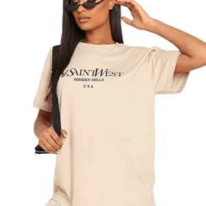 Home men slim fit cotton shirt – blue